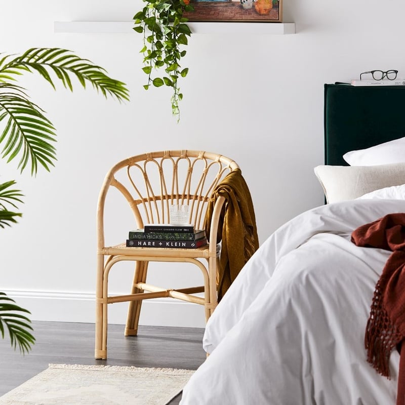 Cayman Rattan Keni Natural Dining Chair