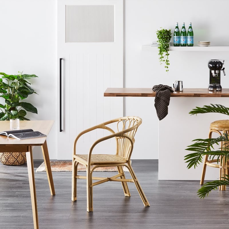 Cayman Rattan Keni Natural Dining Chair