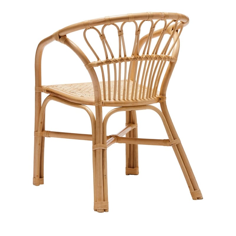 Cayman Rattan Keni Natural Dining Chair