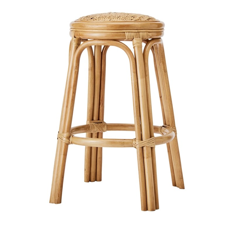 Bahama Rattan Natural Bari Counter Stool