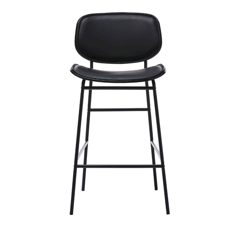 Seattle Black Counter Stool