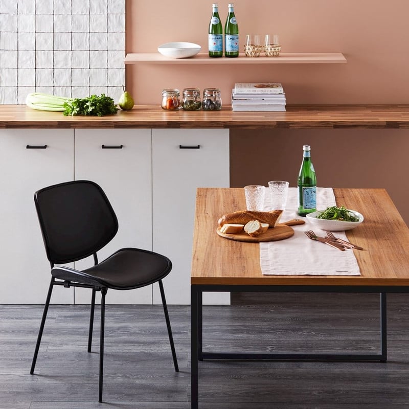Seattle Black Dining Chair Set of 2