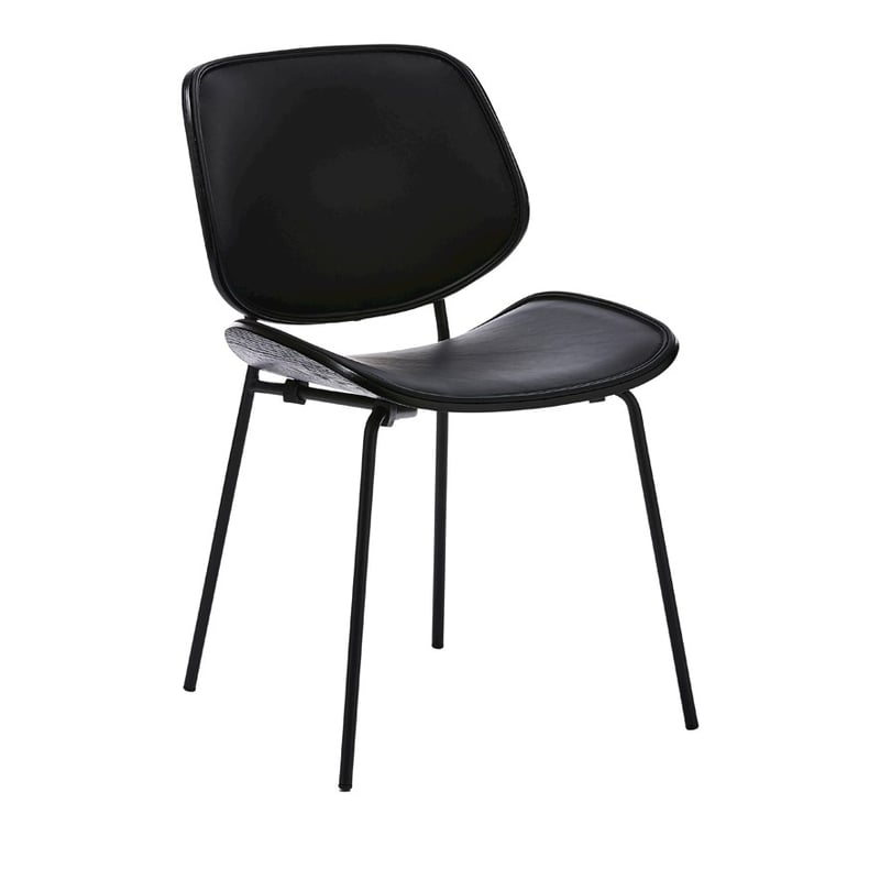 Seattle Black Dining Chair Set of 2