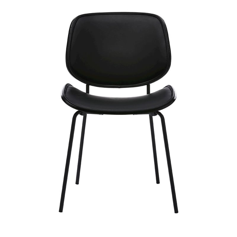 Seattle Black Dining Chair Set of 2