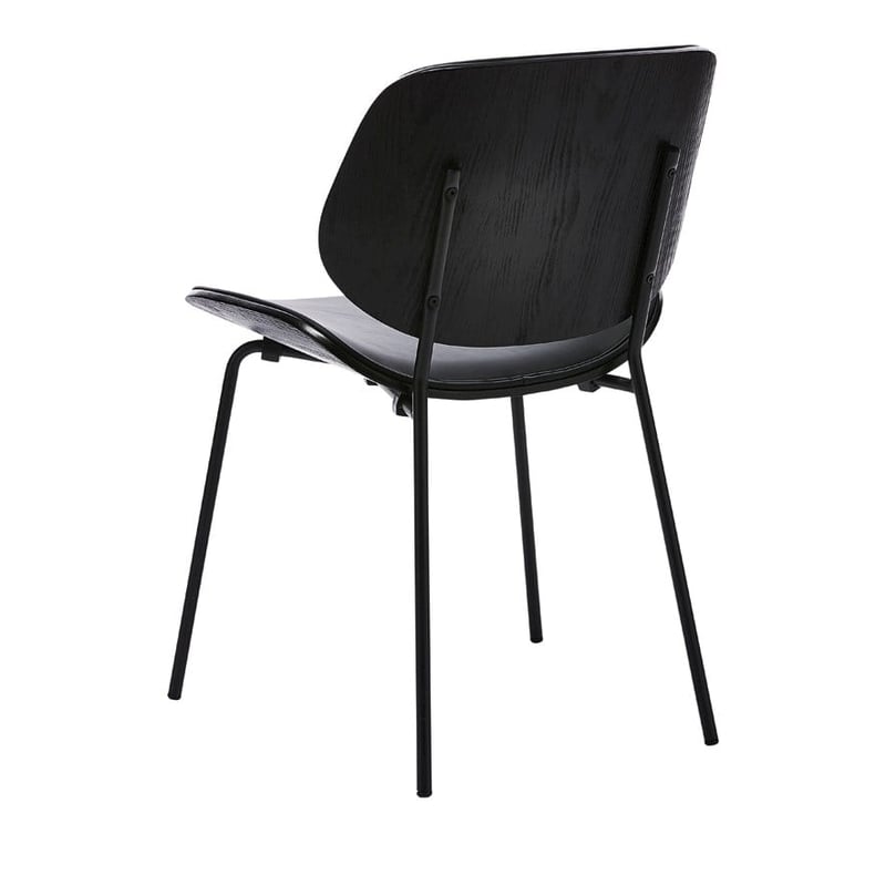 Seattle Black Dining Chair Set of 2