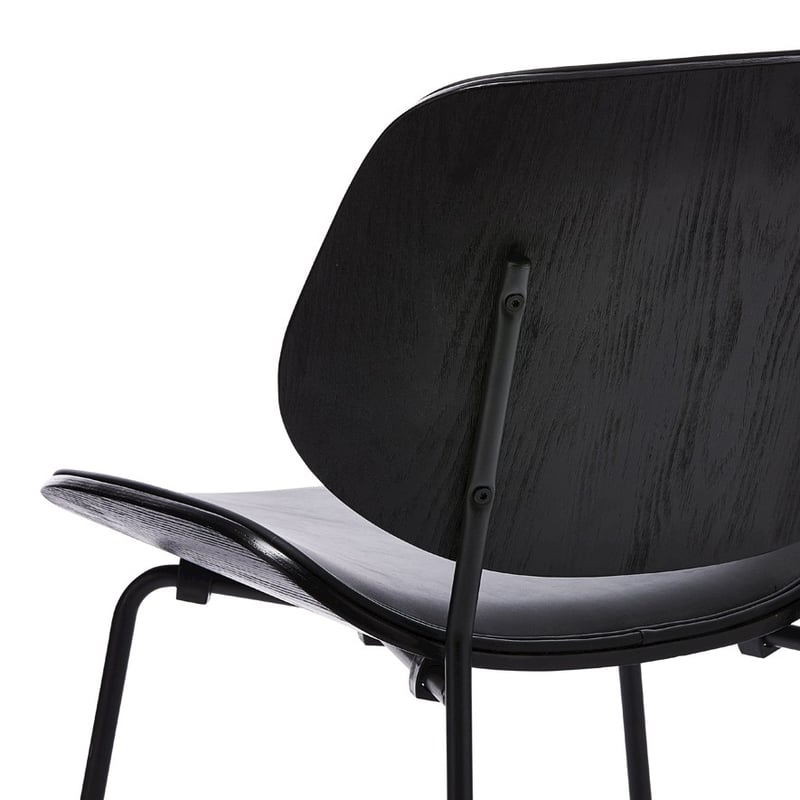 Seattle Black Dining Chair Set of 2