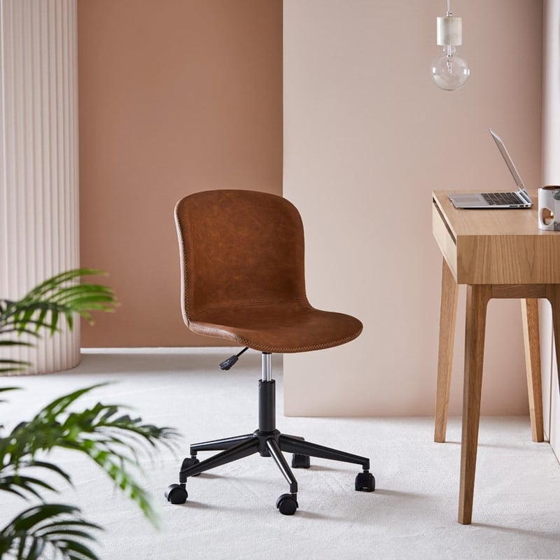 Orlando Tan Desk Chair