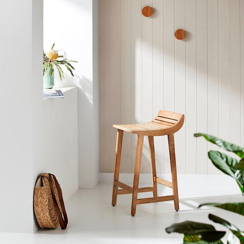 Retreat Natural Counter Stool