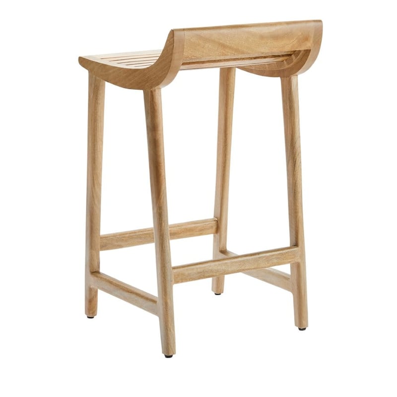 Retreat Natural Counter Stool