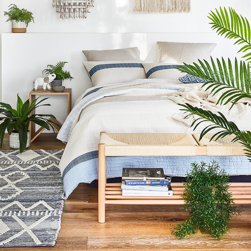 Plantation Bench Seat Ash 