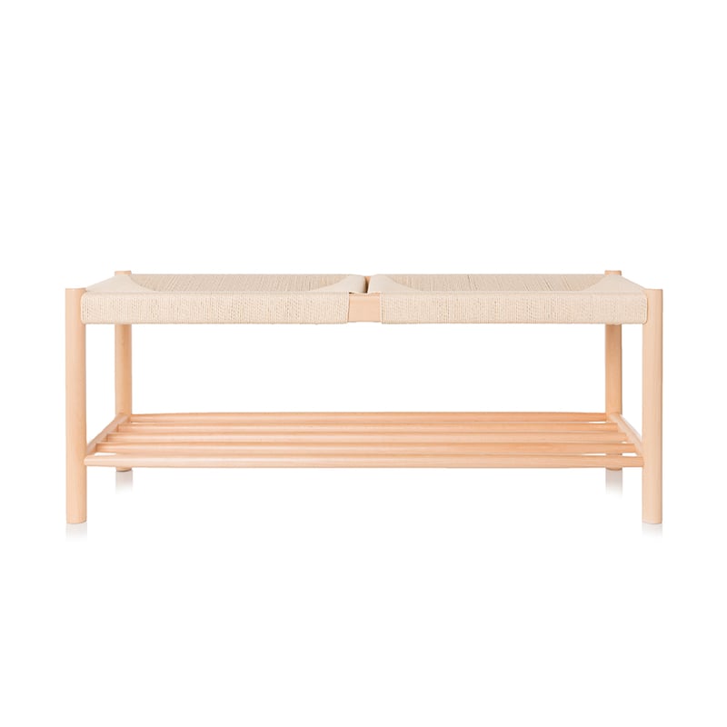 Plantation Bench Seat Ash 