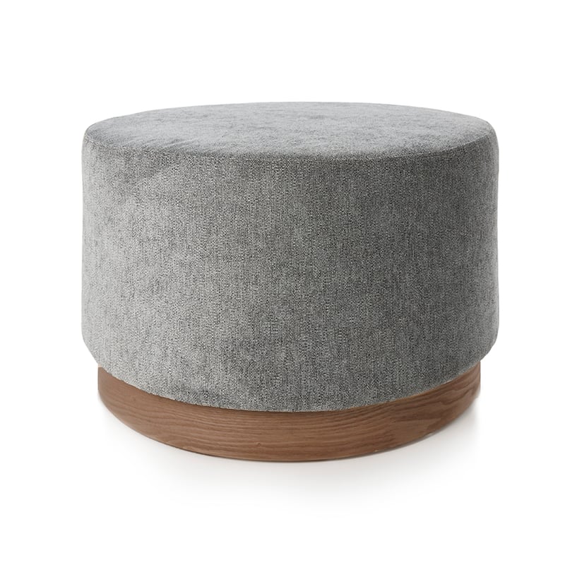 Stockholm Large Ottoman Grey