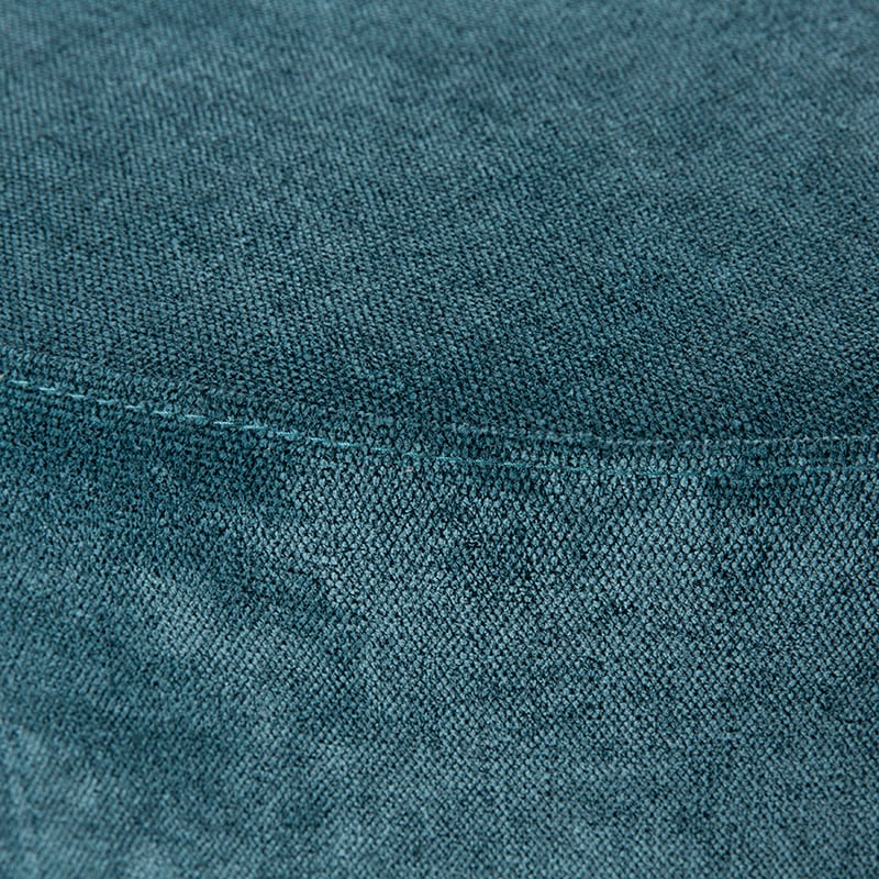 Stockholm Large Ottoman Teal