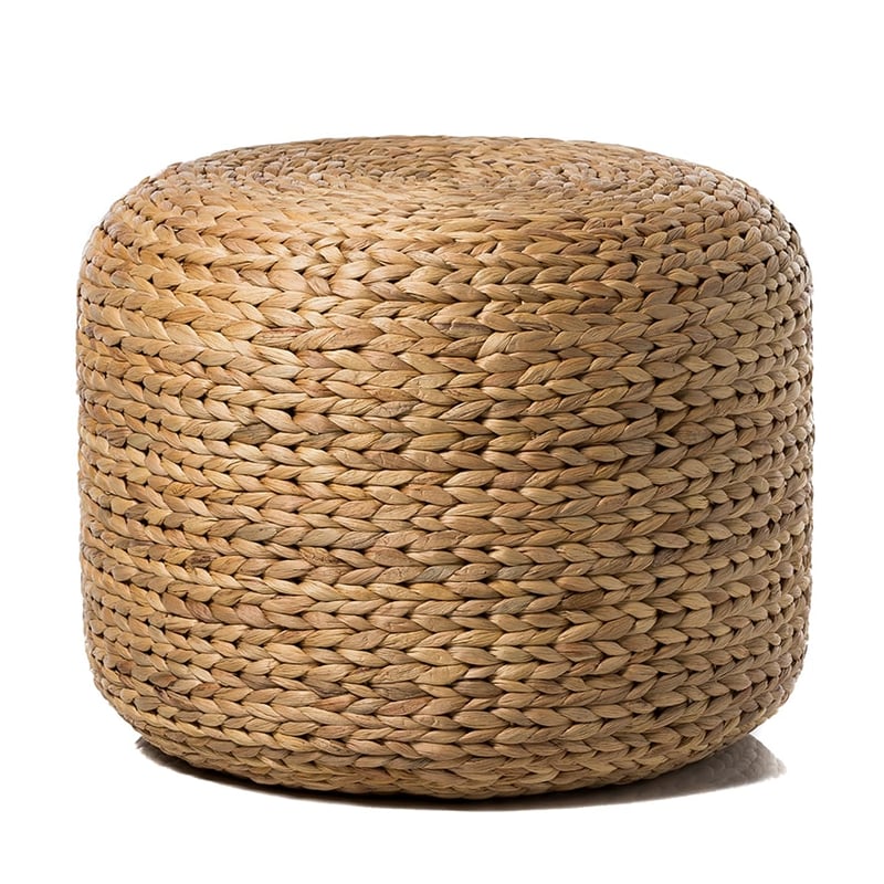 Water Hyacinth Ottoman