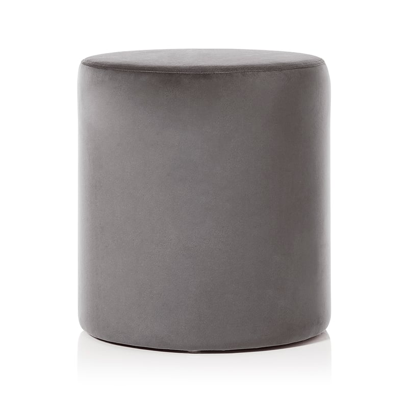 Oakland Ottoman Mid Grey