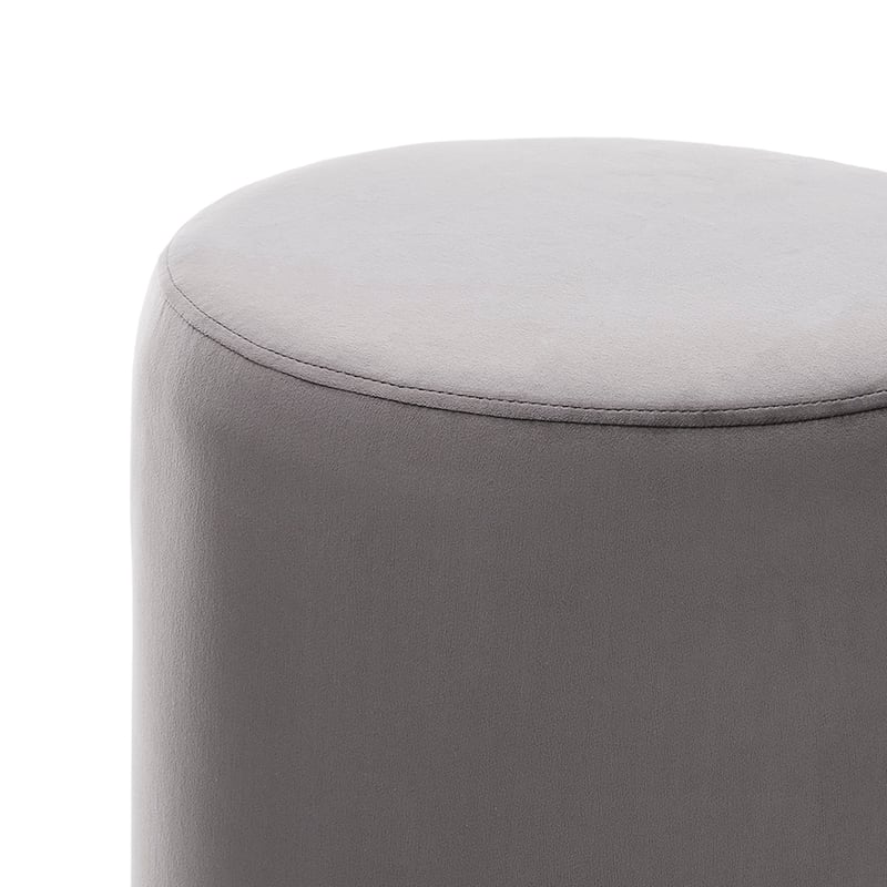 Oakland Ottoman Mid Grey