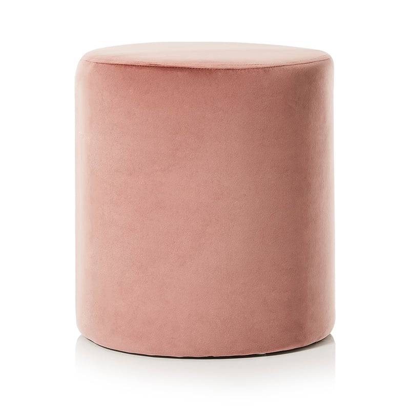 Oakland Rose Pink Ottoman