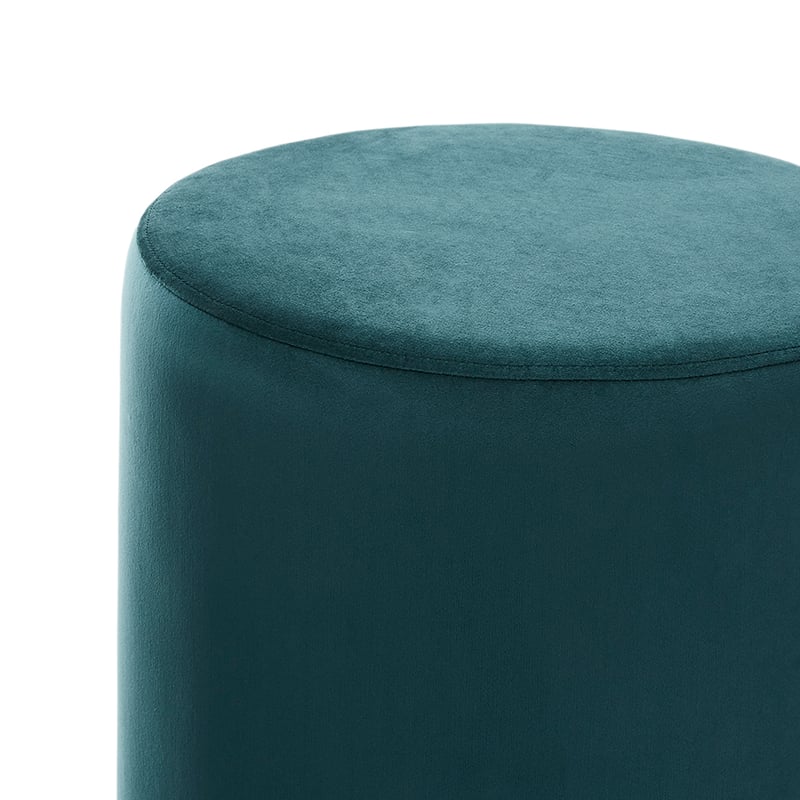 Oakland Ottoman Teal