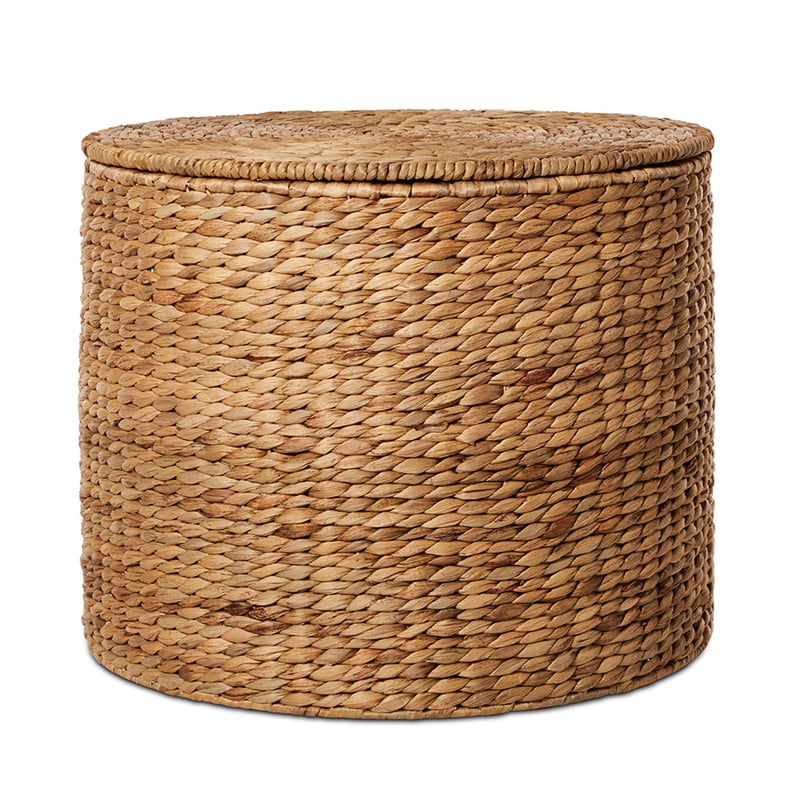 Malay Collection Storage Ottoman Natural