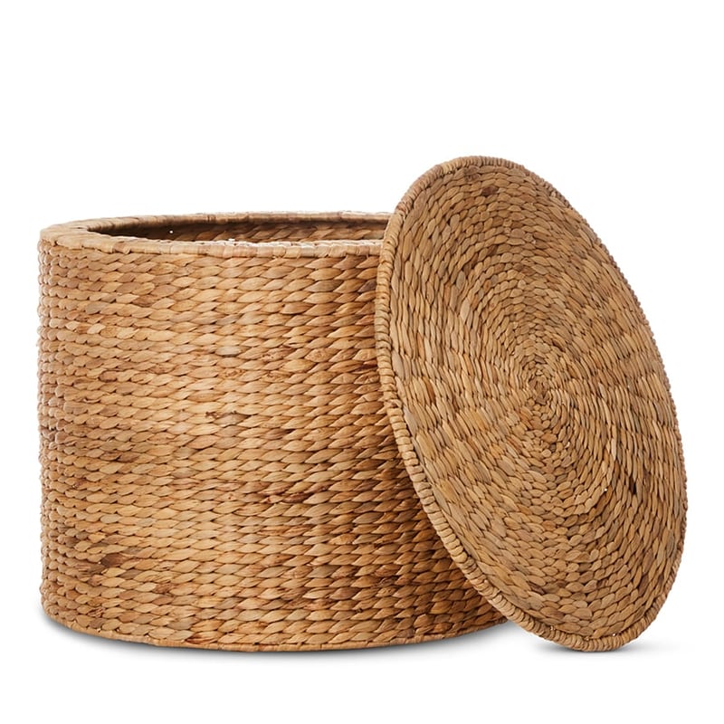 Malay Collection Storage Ottoman Natural