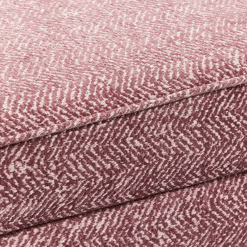 Banff Rose Pink Bench Seat