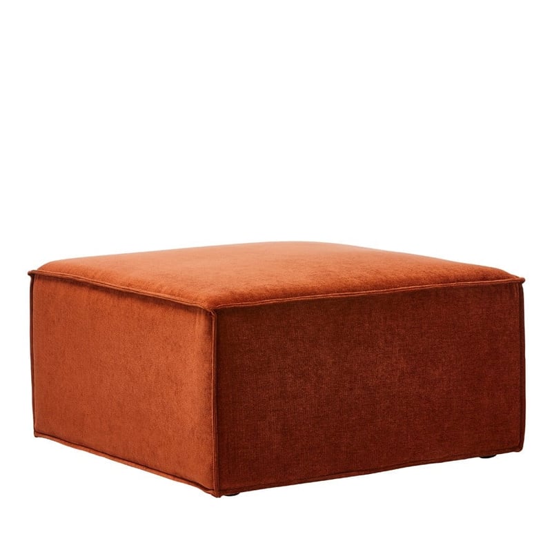 Dali Copper Ottoman  