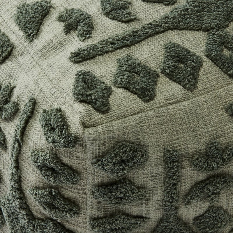 Red Earth Forest Pouf