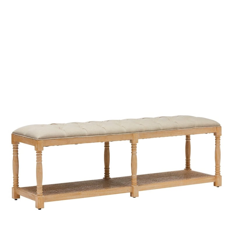 Sorrento Natural Bench Seat