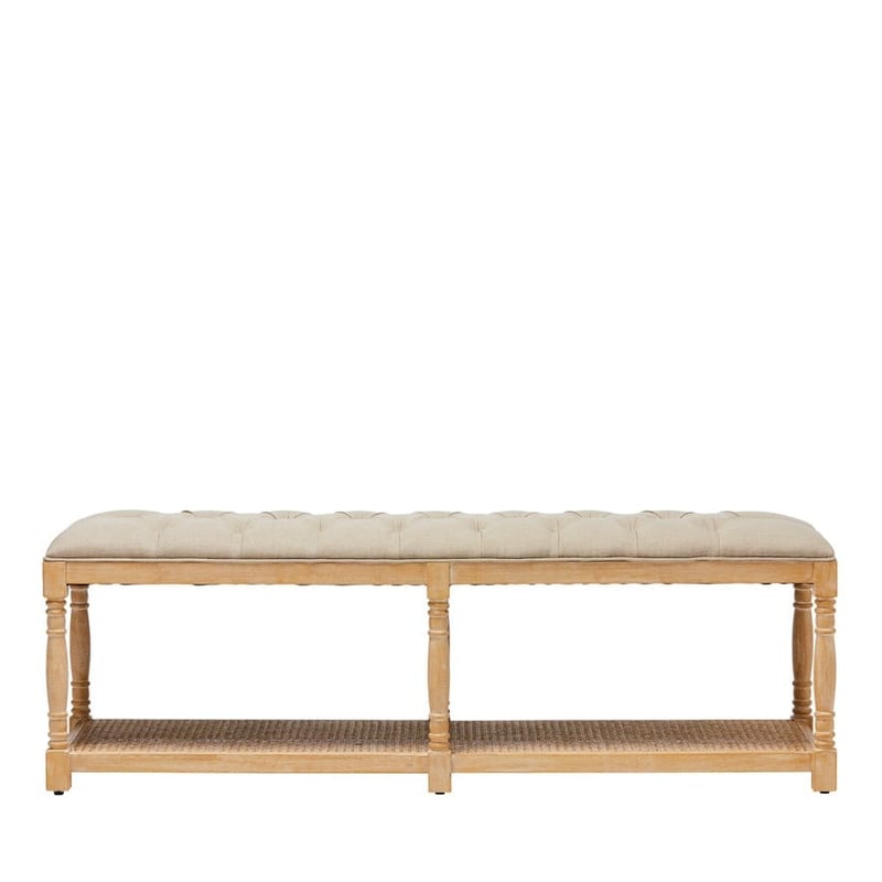 Sorrento Natural Bench Seat