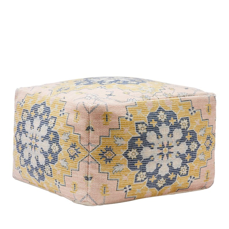 Mala Rosewood Pouf 