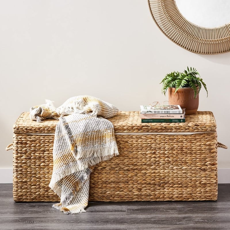 Wellington Natural Blanket Box