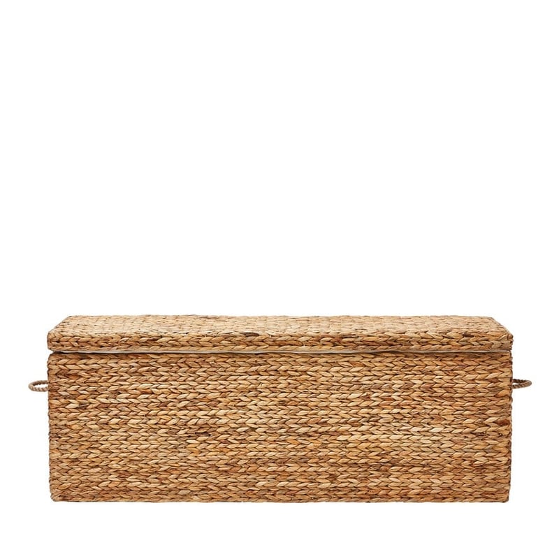 Wellington Natural Blanket Box