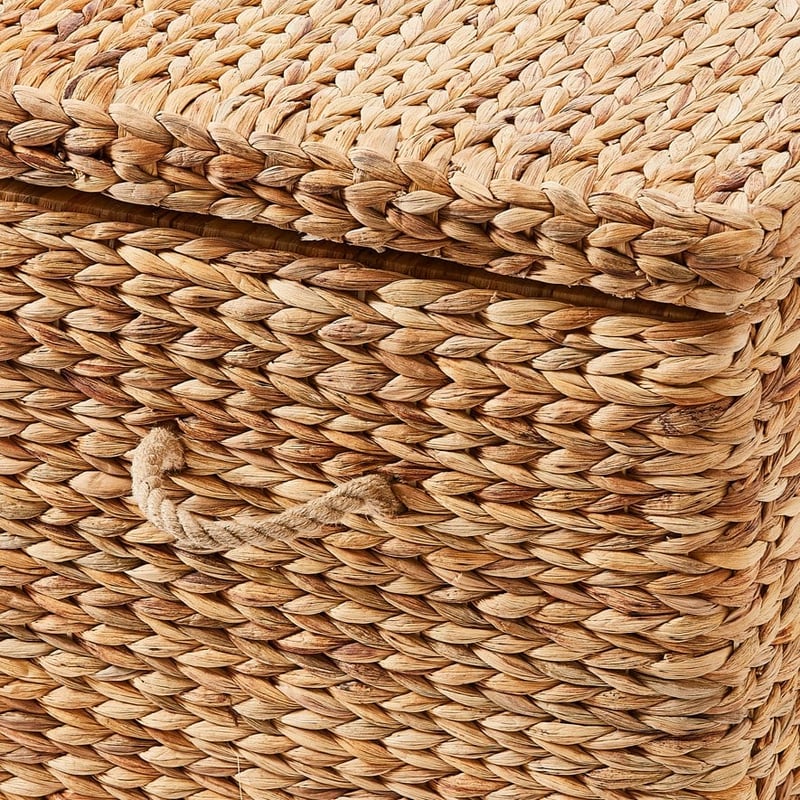 Wellington Natural Blanket Box