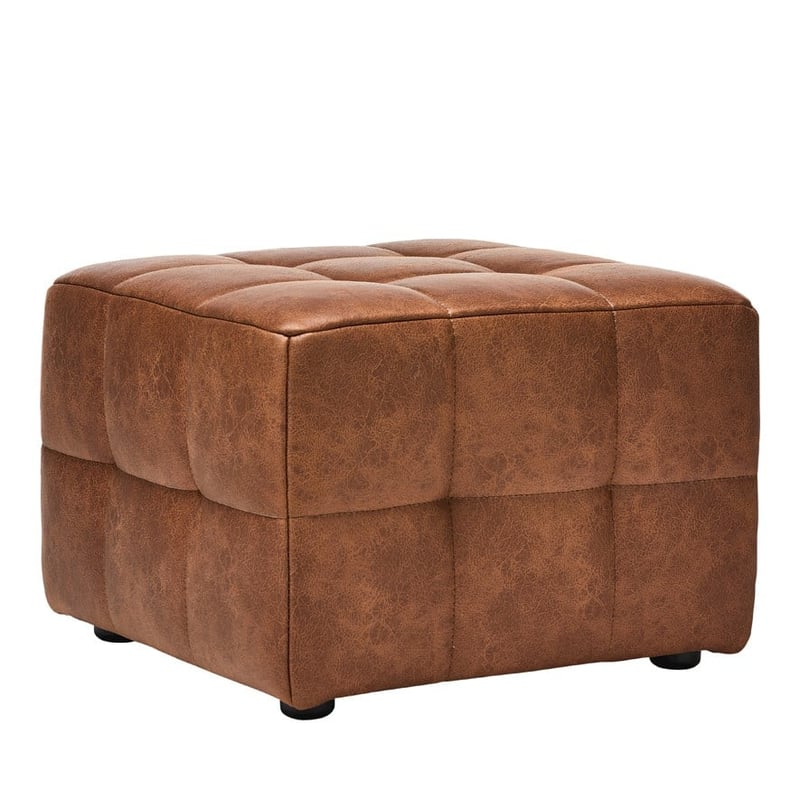 Barcelona Tan Ottoman