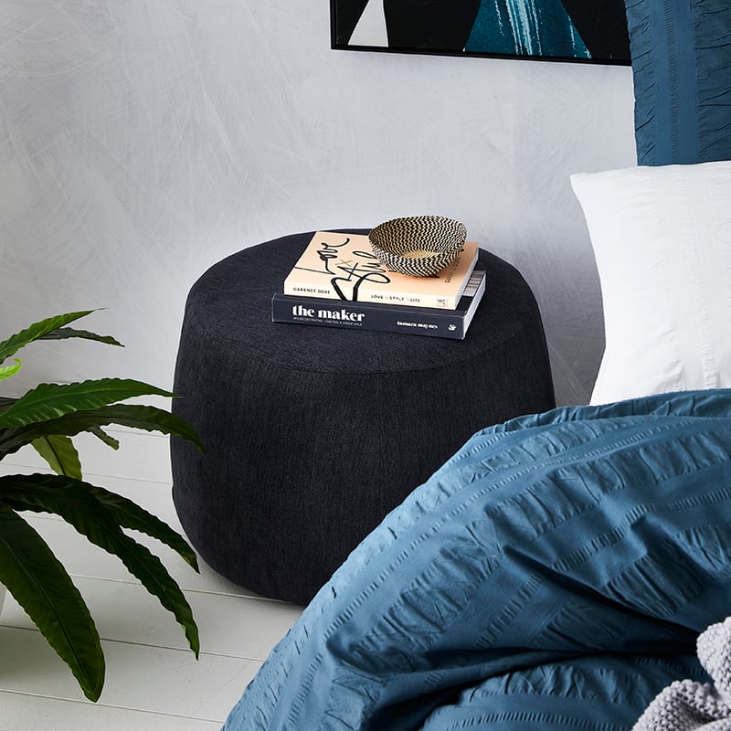 Malmo Ottoman Charcoal