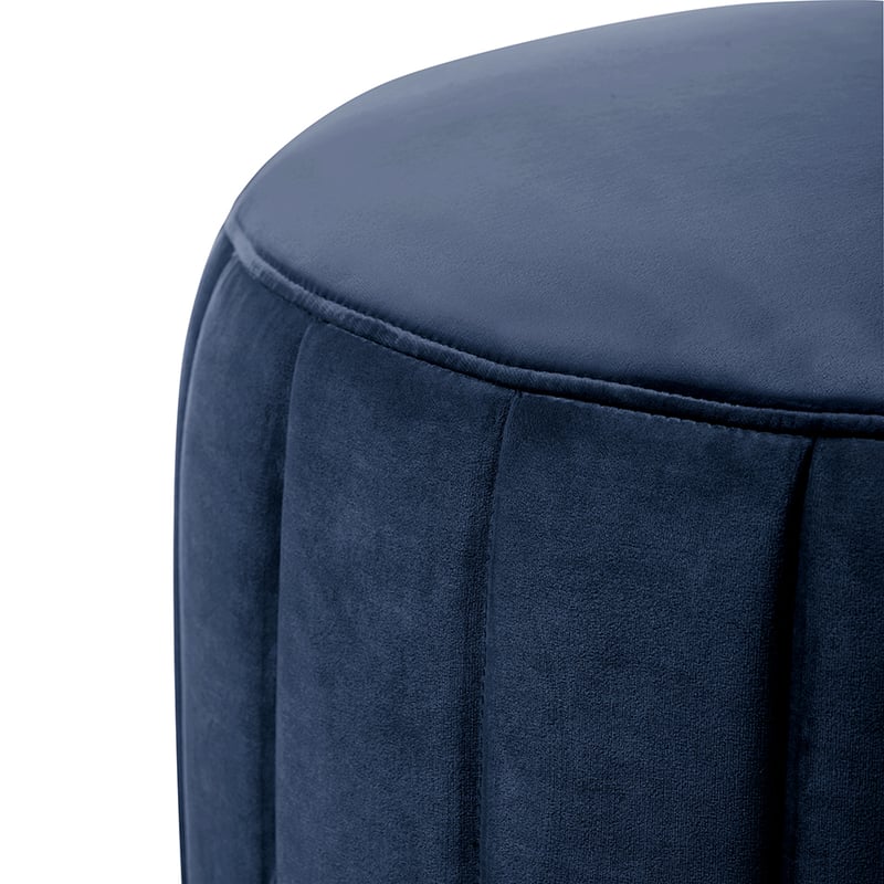Kensington Ottoman Navy