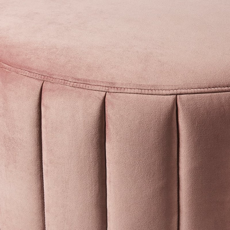 Kensington Small Ottoman Rose Pink 