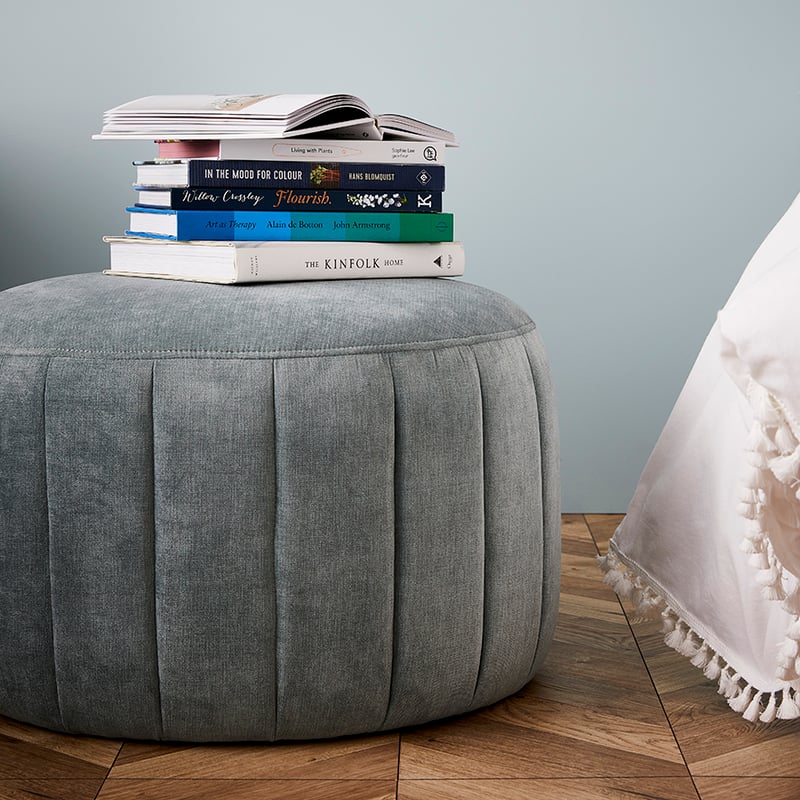 Kensington Ottoman Sage 