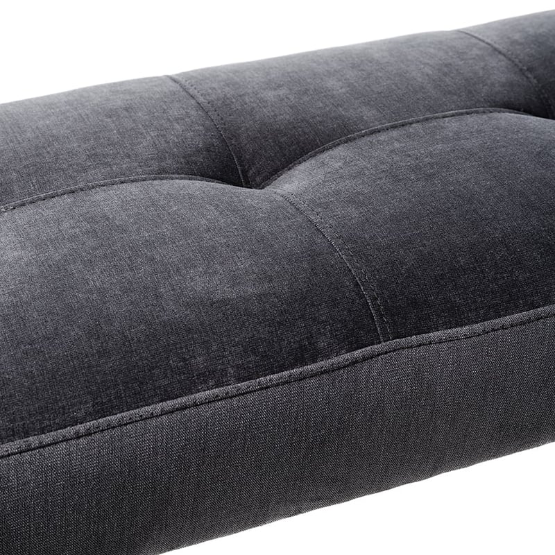 Highbury Bench Seat Coal