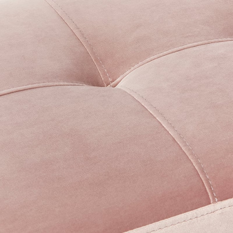 Highbury Rose Pink Storage Bench