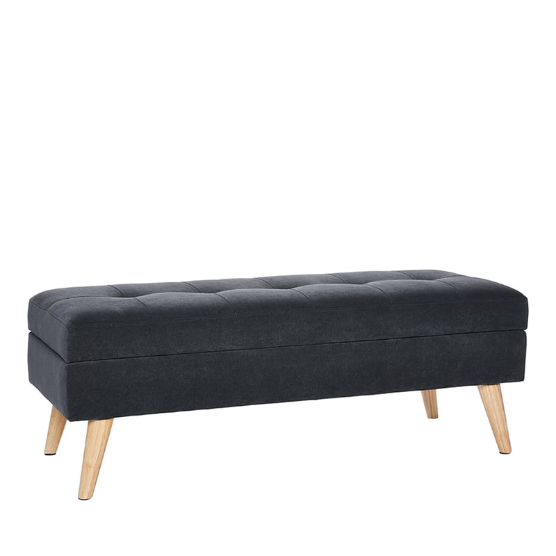 Highbury Storage Bench Coal
