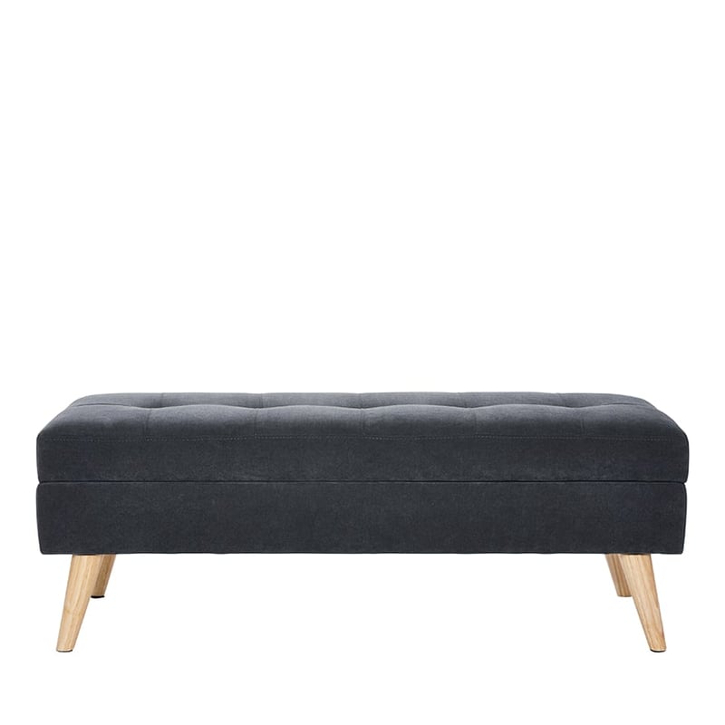 Highbury Storage Bench Coal