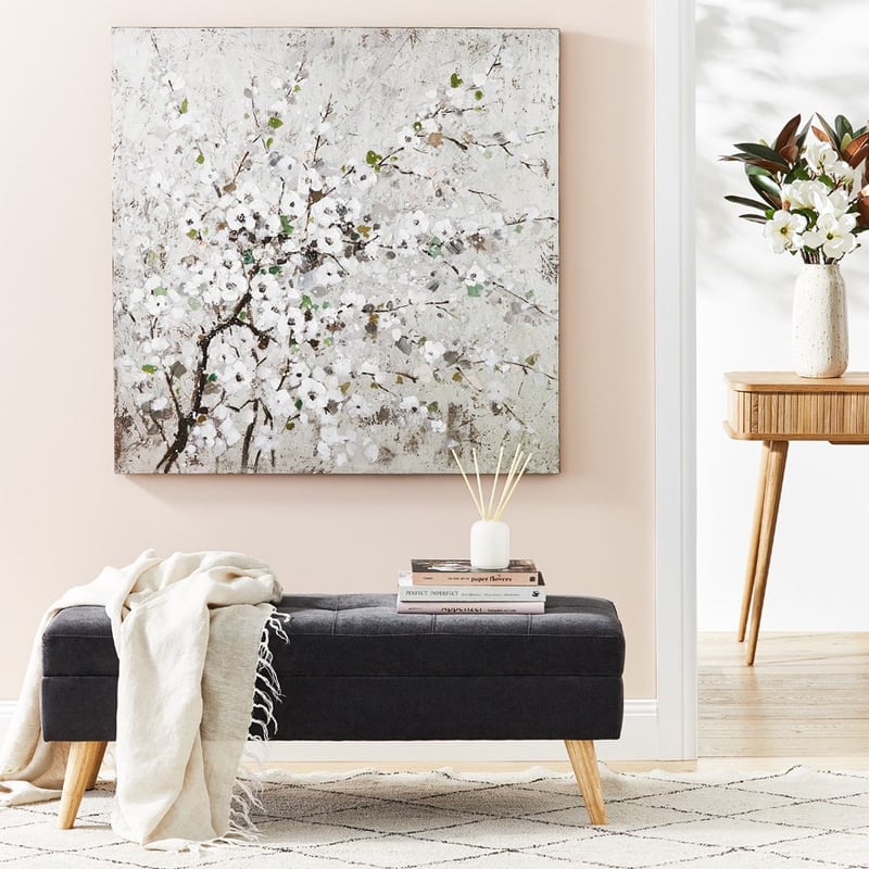 Highbury Storage Bench Coal