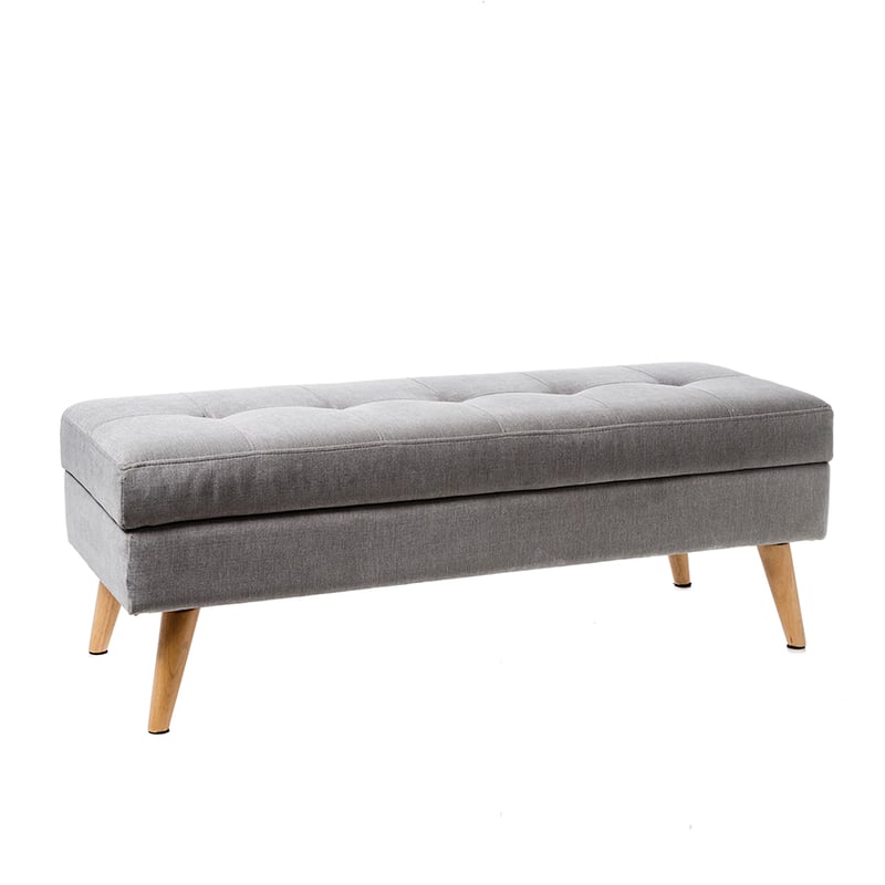 Highbury Storage Bench Grey