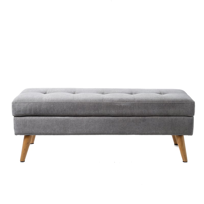 Highbury Storage Bench Grey