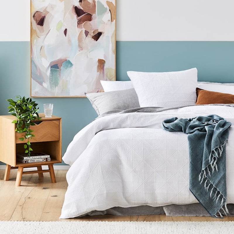 Helsinki Natural Bedside Table 1 Drawer