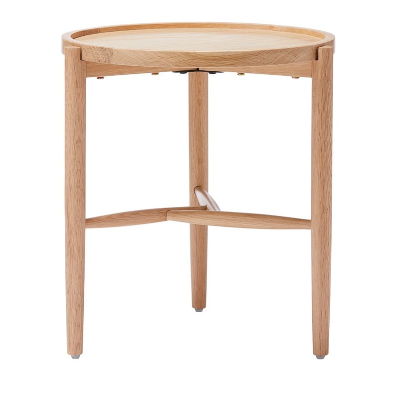 Fraser 3 Leg Oak Side Table