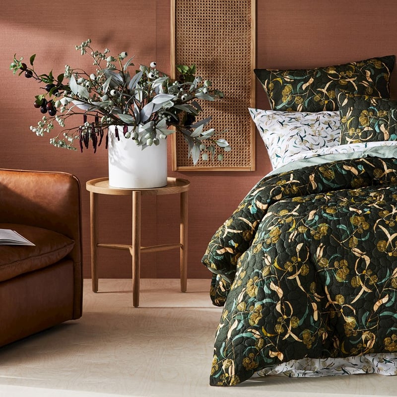 Fraser 3 Leg Oak Side Table