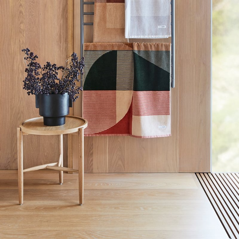 Fraser 3 Leg Oak Side Table