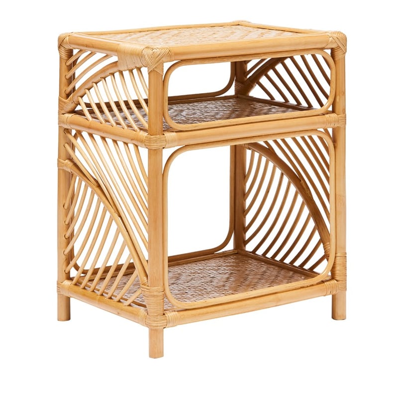 Marrakesh Rattan 1 Shelf Side Table